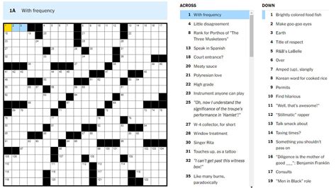 Shared NYT Crossword Clue